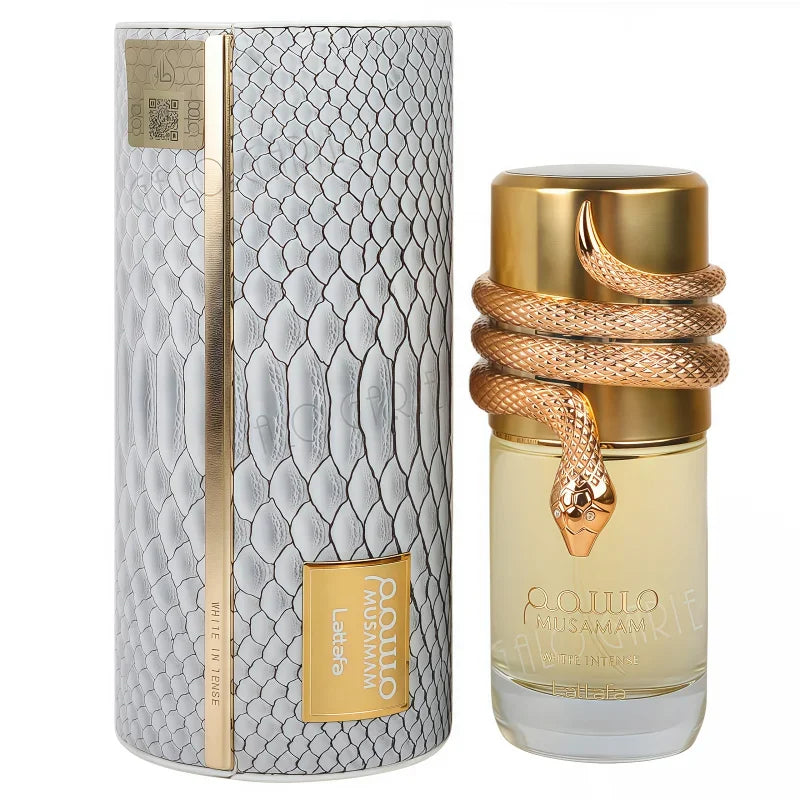 Luxe Slangendesign Arabische Eau de Parfum Langhoudende Houtachtige Bloemige Geur voor Vrouwen Mannen Exotische Elegante Geurspray