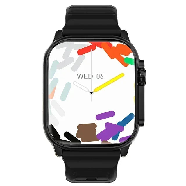 7 in 1 strap watch DT900 Support Music Wireless charging Bluetooth Calling Health& Fitness Tra Sports smart watch men and women