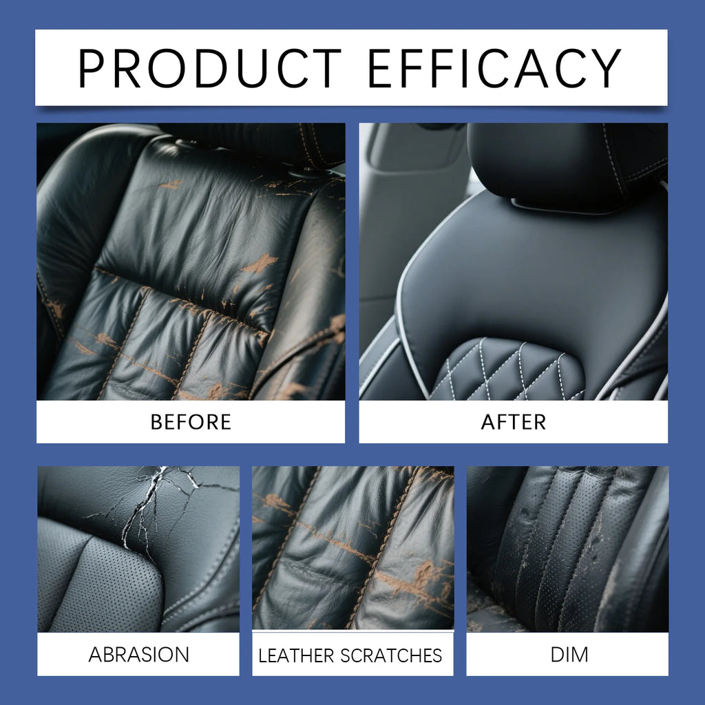 Car Interior Leather Repair Glue Adhesive Strong for Automotive Seats Steering Wheel Sofa & Furniture Quick Dry Flexible Bond