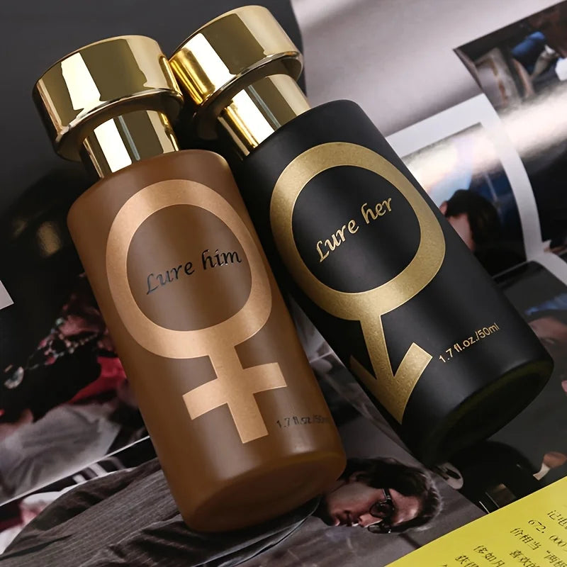 Profumo Ormonale Affascinante da Donna Fragranza legnosa Profumo a lunga durata che emana fascino Incontri Uso quotidiano Con scatola Regali