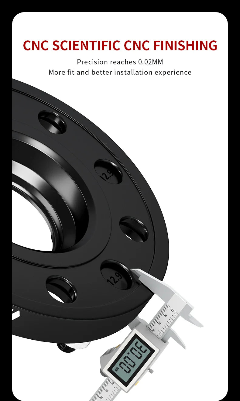 Dedicated for Rox Adamas / Rox 01 / jishi 01/ Polestone 01/5x120 CB 63.4 Flange Plate Wheel Spacers Aluminum Hub widened Adapter