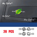 Car Emblem Sticker Grille Front And Rear Blackened Decoration Car Emblem Accessories For BYD Ti7 Leopard Titanium 7 2025 2026