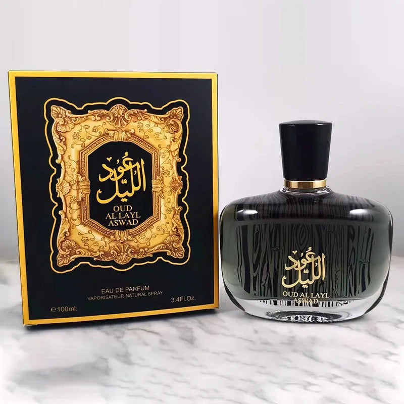 Arabische Sandelhout Parfum Klassieke Agarhout & Onweerstaanbare Musk Geur Langdurige Elegante Charmante Houtachtige Eau De Parfum