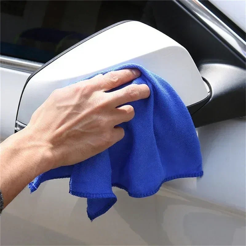 Microfiber Cleaning Cloths Lint Free Microfiber Cleaning Towel Cloths Reusable Cleaning Towels Super Absorbent for Car Window