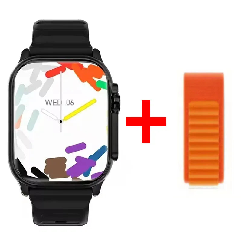 Watch 8 Ultra Smart Watch Ultra Gen 2 IWO Watch NFC Bluetooth Call Heart Rate Waterproof 2.2Inch Wireless Fitness Watch 2026 New