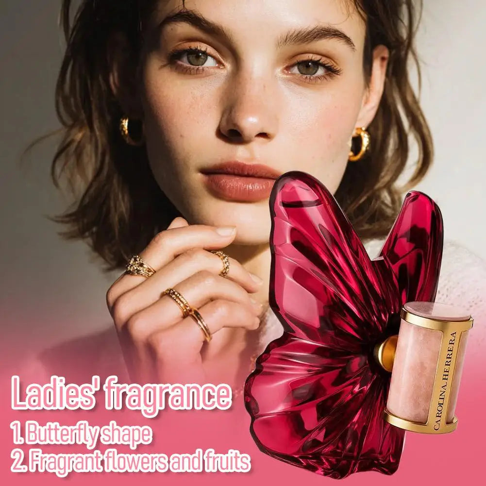 Butterfly Arabische Parfum - Fruitig Bloemige Eau De Parfum, Langdurige Unisex Spray Uit Dubai, Luxe Midden-Oosterse Geur