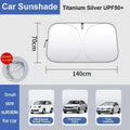 For Nissan Patrol 2021-2026 Car Windshield Sunshade Cover Front Window Sun Shade Heat Insulation Summer Auto Accessories