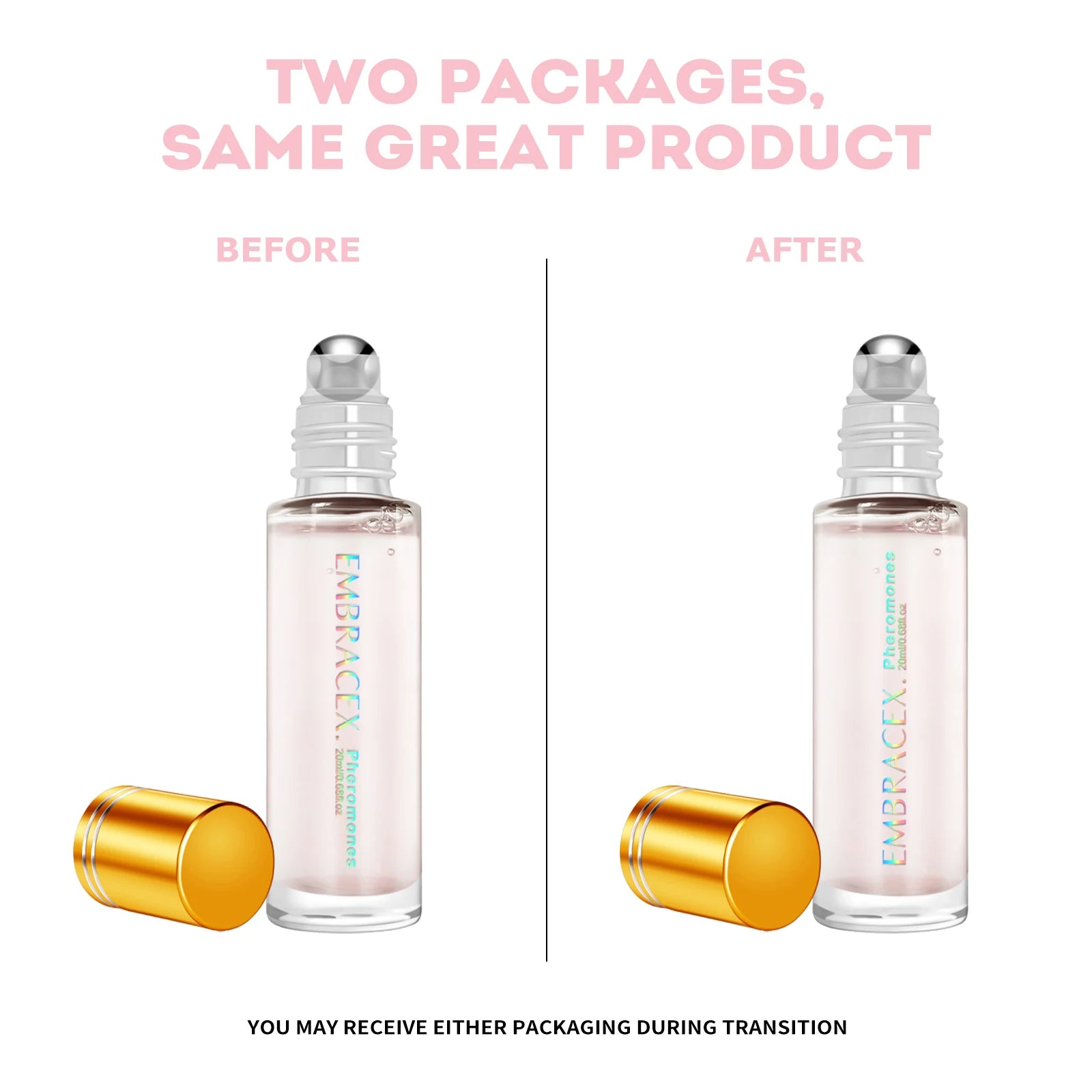 20ml Feromoonparfums Essentiële Oliën Feromoonparfum Vrouwen Olie Roll On Parfum Cadeaus Huidverzorging