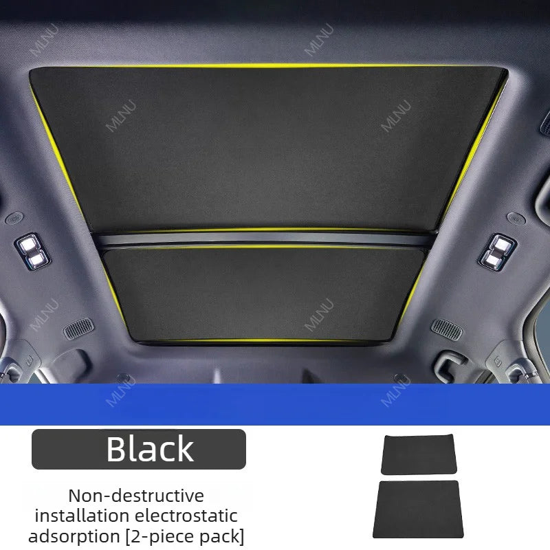 Sunroof Sunshade For BYD fangchengbao bao Leopard 5/8 DENZA B5/B8 2025 2026 Accessories UV-Block Heat-Insulation Anti-Glare