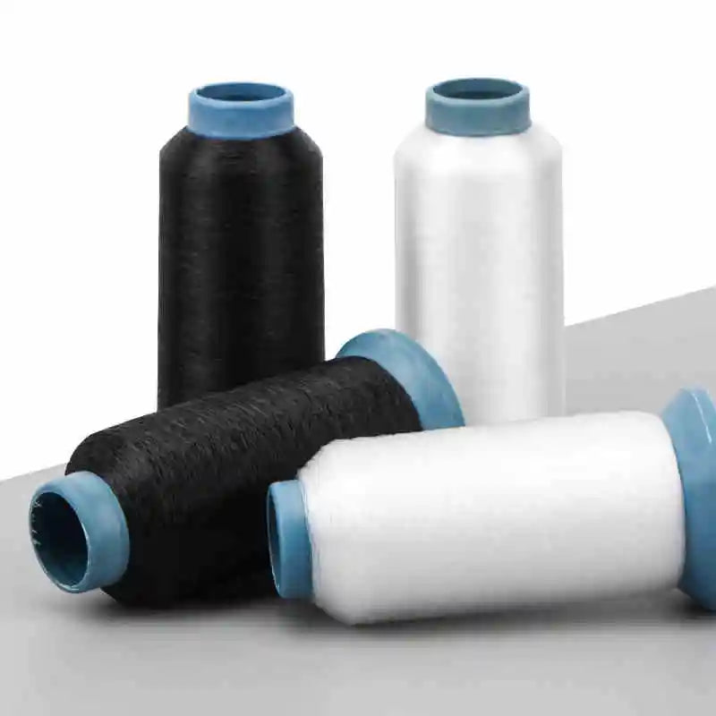 Filo trasparente per macchina da cucire da 4500 metri per colletto applicato a mano, filo di nylon invisibile da tavolo, accessori per cucito