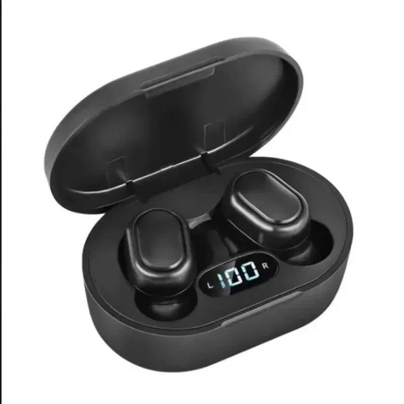Cuffie Wireless Bluetooth E7S TWS Auricolari Controllo Sport Cuffie Impermeabili per Smartphone Sport PBUG Accessori Gaming