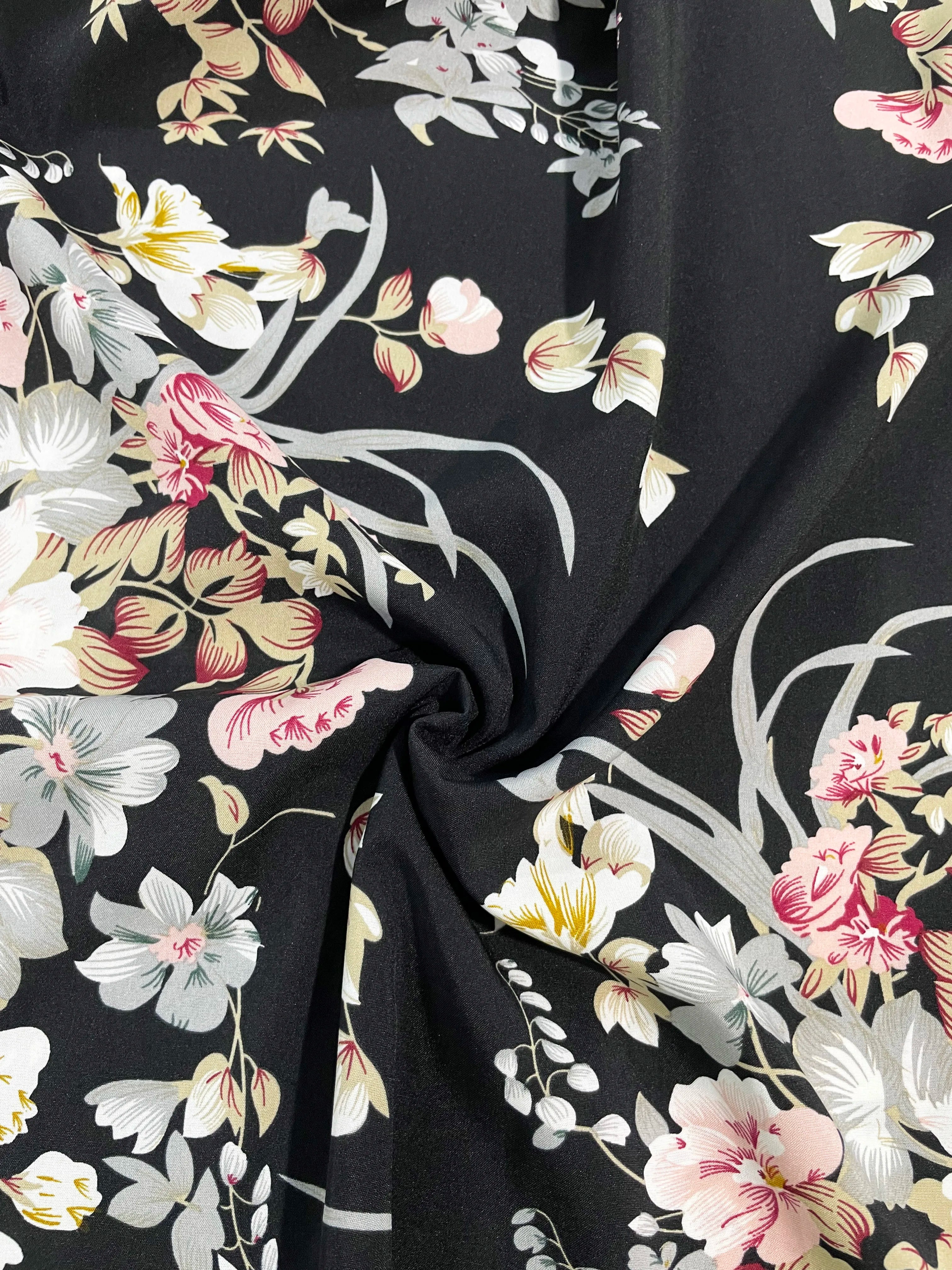 Bloemenprint Hoge Split Dij Halterjurk voor Dames - Zomer Mouwloos Sexy Nauwsluitende Strandfeest Clubkleding
