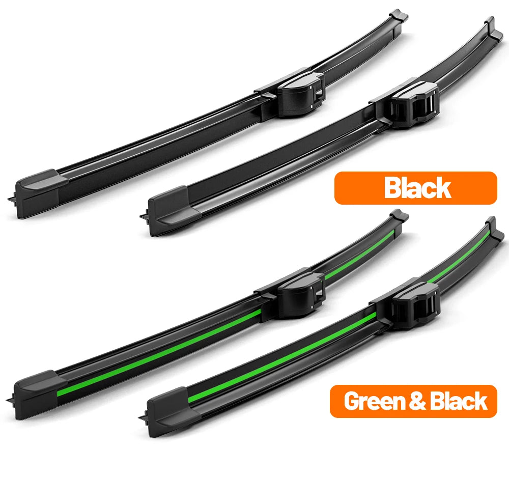 2pcs For BMW 7 Series F01 F02 F03 F04 Front Windshield Wiper Blades 2008-2015 2009 2010 2013 2014 Windscreen Window Accessories