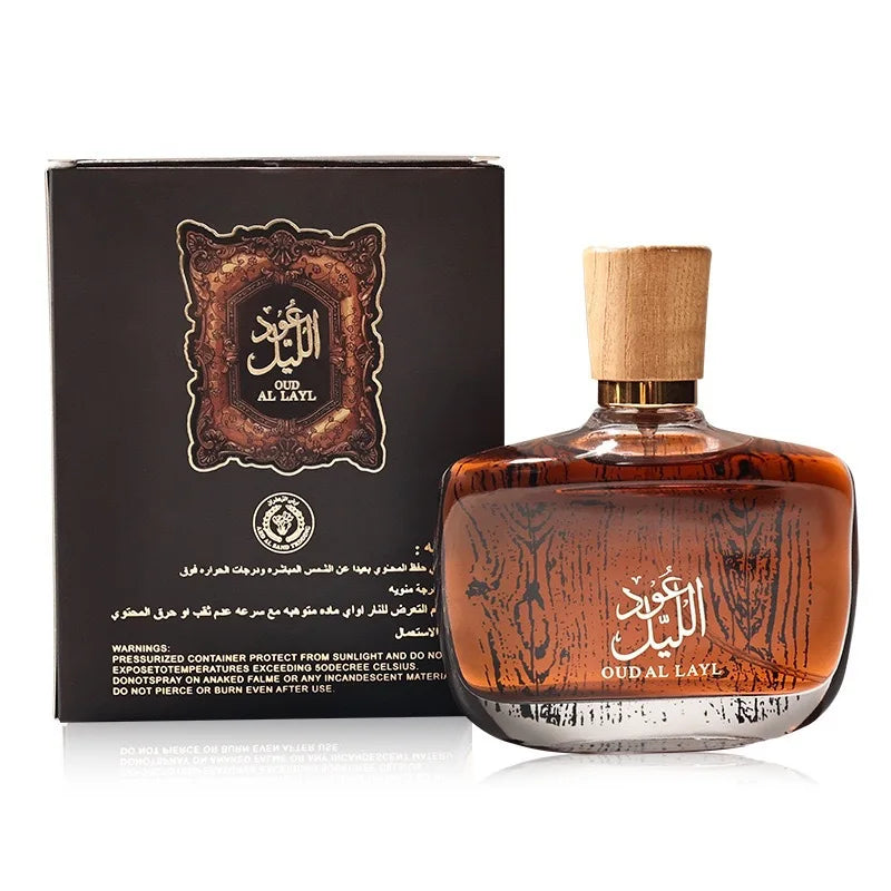 Arabische Sandelhout Parfum Klassieke Agarhout & Onweerstaanbare Musk Geur Langdurige Elegante Charmante Houtachtige Eau De Parfum