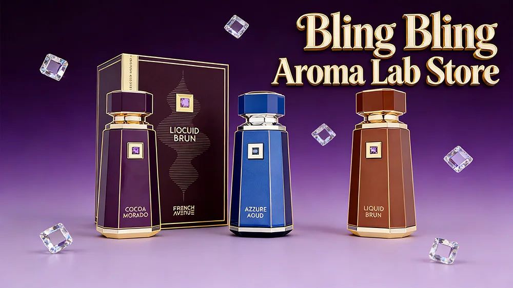 Arabisch Langdurig parfum Vloeibaar Brun Cacao Morado Azzure Aoud French Avenue Geur Houtachtig Kruidig Vanille Parfum Damesparfum