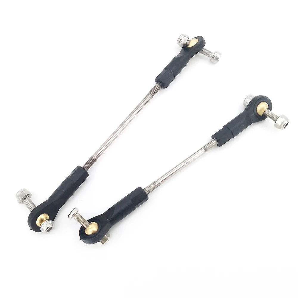 1PC M3 Push Rod Adjustable Tie Rods Ball Head Joint Stainless Steel Servo Linkage for RC Boat Airplane Car