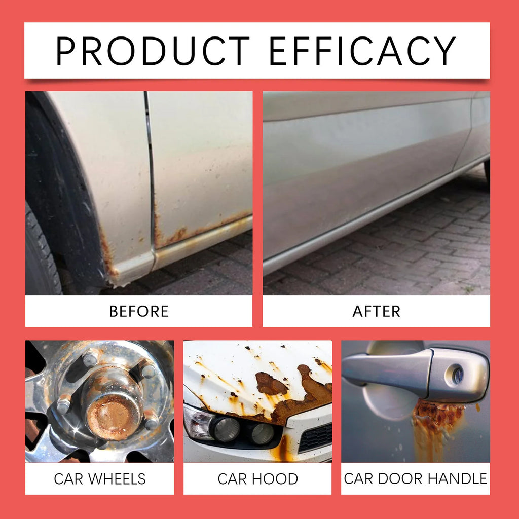 Multi-use Auto Rust Remover Used for Rust Removal Supplying Protective Coat on Car Brake Parts Metal Surface 1/3PCS