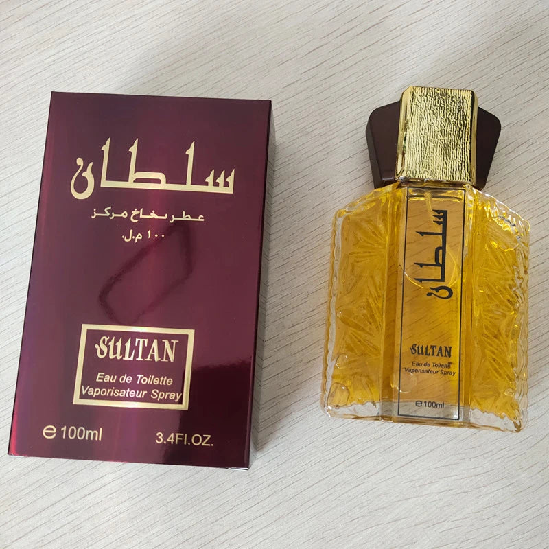 Profumo Floreale Arabo, Fragranza Ricca di Alta Qualità, Profumo Originale a Lunga Durata, Fragranze ai Feromoni, Profumo Spray per il Corpo Unisex