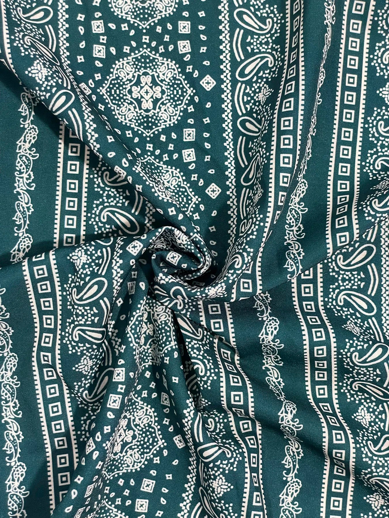 Diepe V-hals Strapless Jurk met Hoge Split, Maxi Jurk met Bloemenprint voor Strand of Feest, Zomerkleding voor Dames
