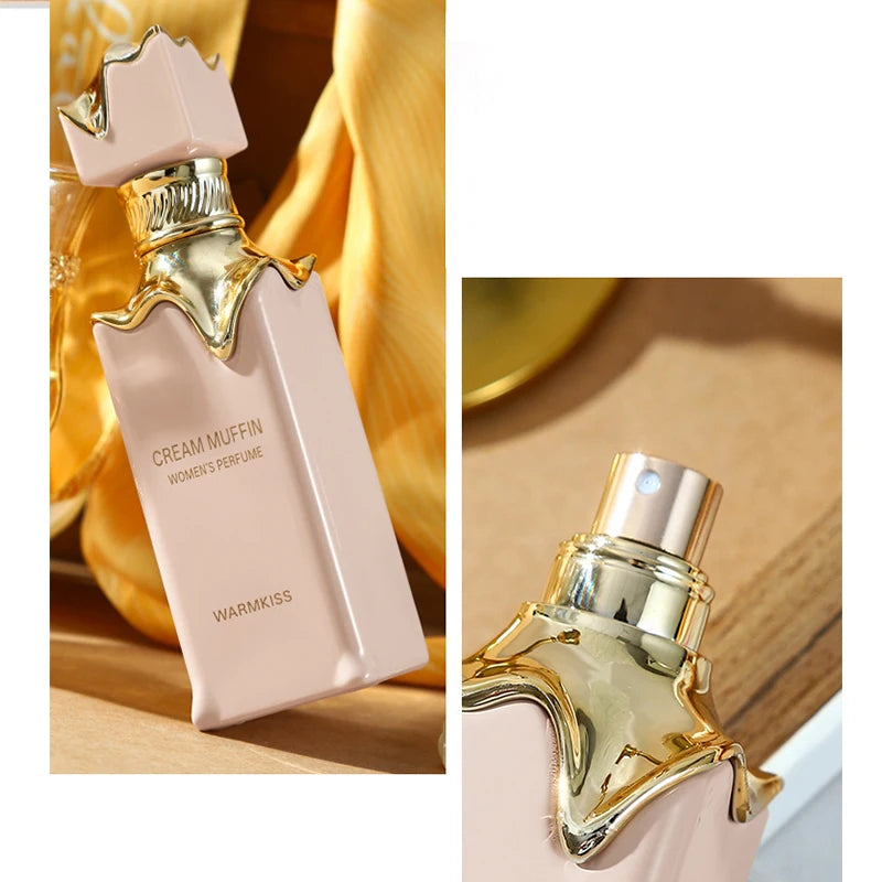 Profumo Arabo da Donna Dolce Vaniglia Sensuale Acqua di Colonia Spray Corpo Profumo Persistente Feromone Arabo Eau De Parfum Regalo