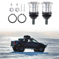 2PCS 25Mm Extended Ball Joint Parts Accessories For Toyota Hilux 2005+ KUN25 KUN26 GGN25R(43330-KUN25)