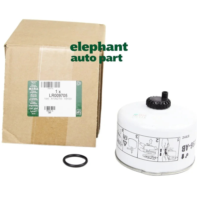 GENUINE LR009705  WJI500020 7H329C296AB Fuel Filter For LAND ROVER DISCOVERY 3 4 L319 RANGE ROVER SPORT 1 L320 3.0L /2.7L