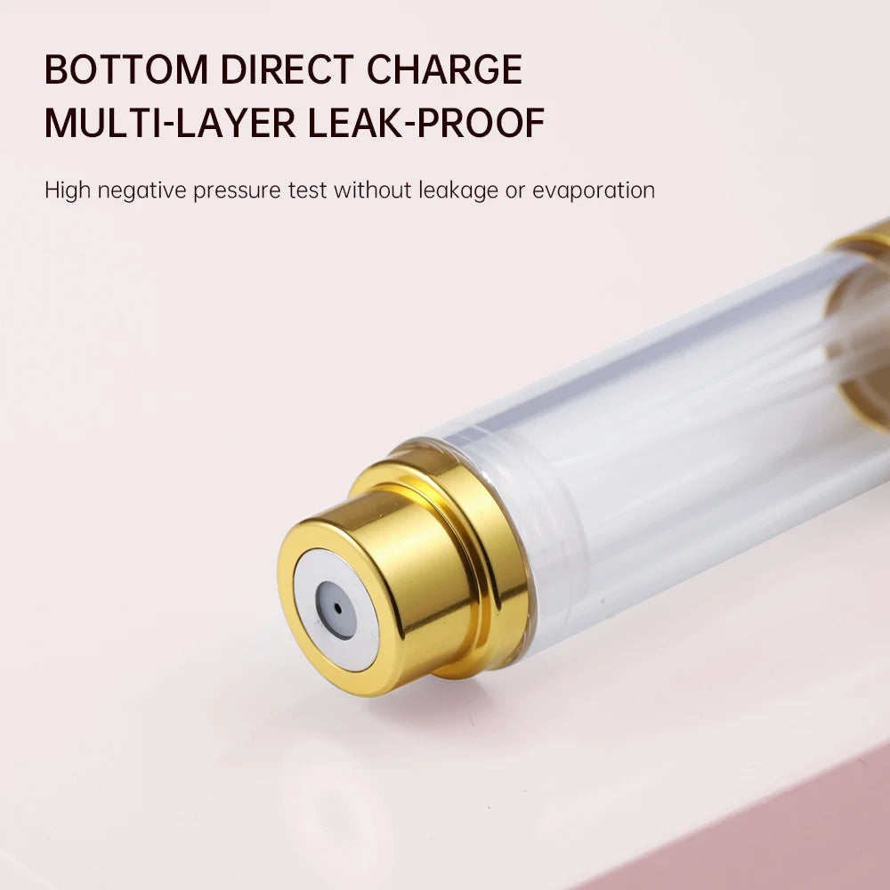 Louischanzl magneet Parfum Verstuiver Draagbare lederen Verstuiver voor aan boord Strakke afdichting Reizen Parfum Spray cadeau 5ml