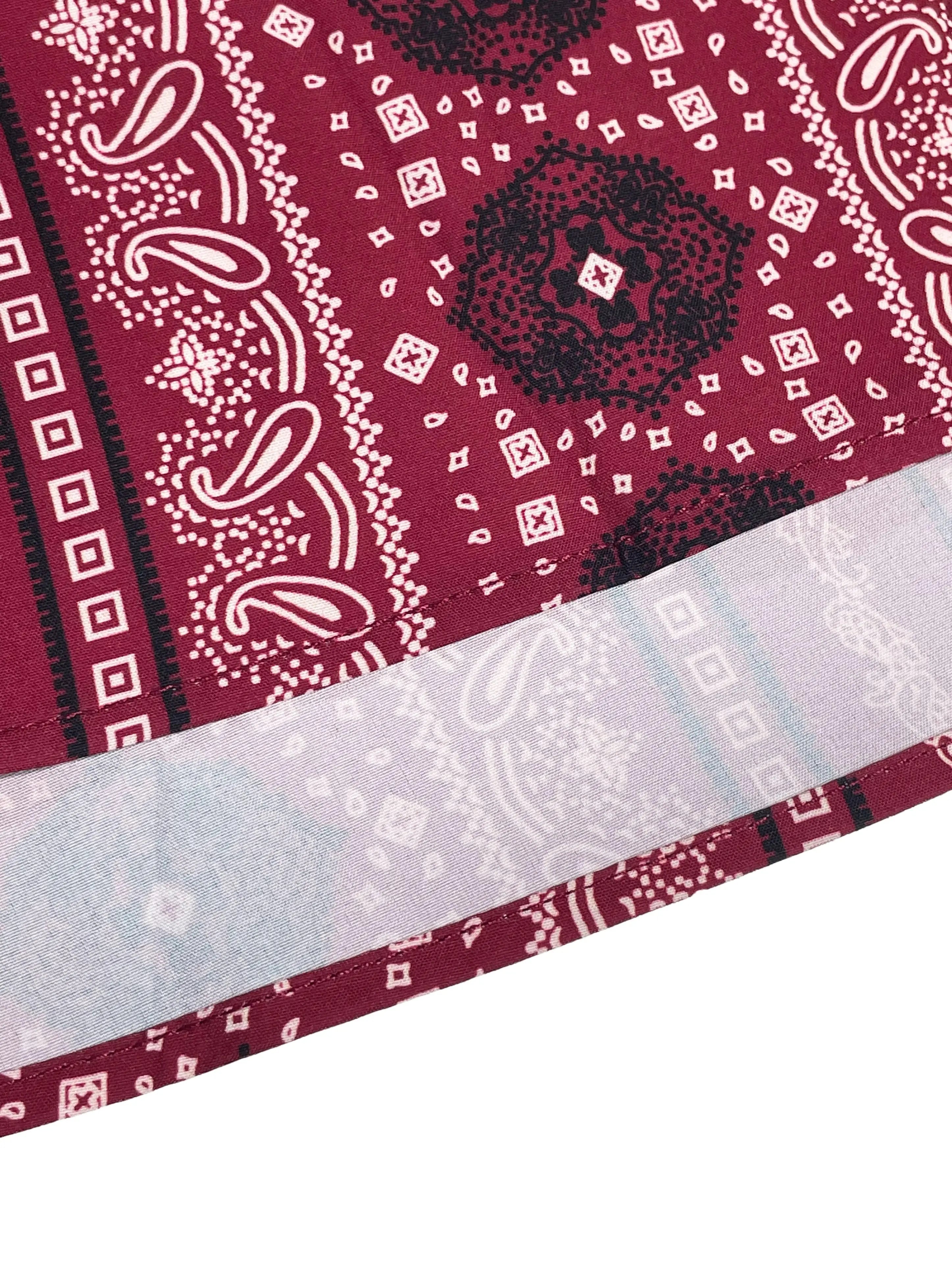 Diepe V-hals Strapless Jurk met Hoge Split, Maxi Jurk met Bloemenprint voor Strand of Feest, Zomerkleding voor Dames