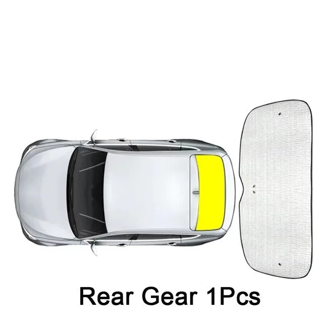 For Porsche - Porsche Taycan 4 Cross 2021-2026 Full Set Car Window Sunshades UV Block Privacy Heat Insulated Foldable Car Curtai