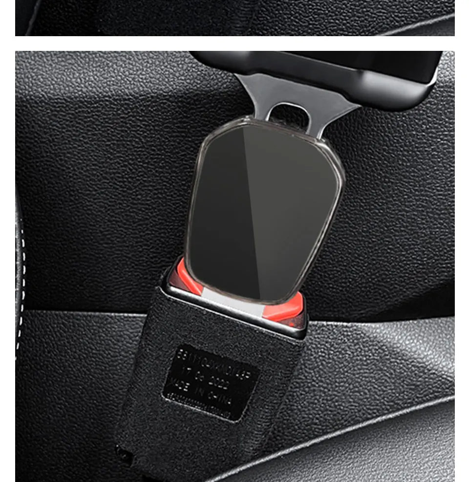 For BYD Leopard 5 Leopard 3 8 Titanium 7 3 Car Seat Belt Clip Extension Lock Buckle Plug Extender Adjustable ABS Car Accessories