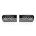 DRL for Toyota Land Cruiser LC200 2008-2011 Car Led Daytime Running Lights Dynamic Turn Signal Modified Front Bumper Fog Lamp