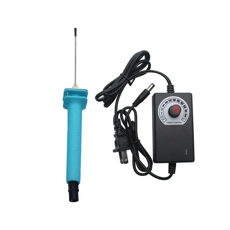 Verstelbare Temperatuur Schuimsnijder Pen 110V-240V Elektrische Schuim Polystyreen Snijmachine Draagbare Piepschuimsnijder DIY Gereedschap