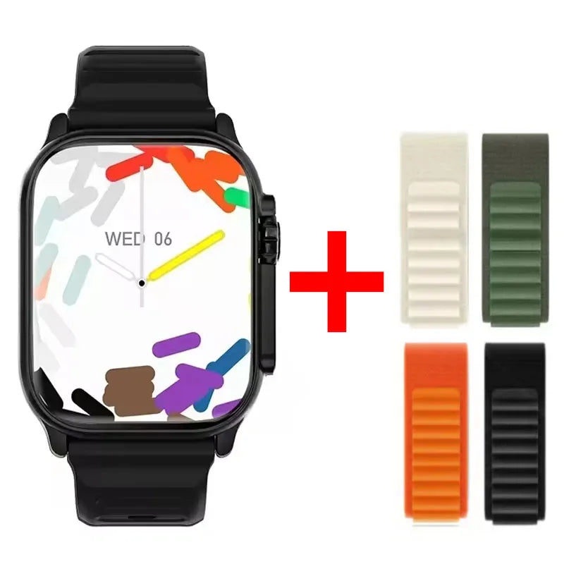 Watch 8 Ultra Smart Watch Ultra Gen 2 IWO Watch NFC Bluetooth Call Heart Rate Waterproof 2.2Inch Wireless Fitness Watch 2026 New