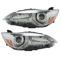 Left/Right Front Headlight Assembly For Toyota Camry 2015 2016 2017