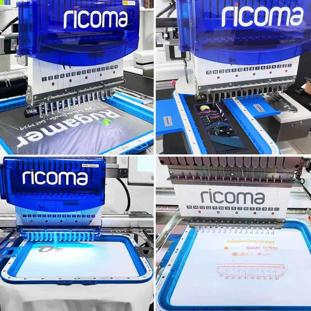 Telai magnetici per Ricoma TC1501 EM1010 MT-1501 ecc. Macchina da ricamo Telaio magnetico Ricoma Mighty Hoop per macchina da ricamo