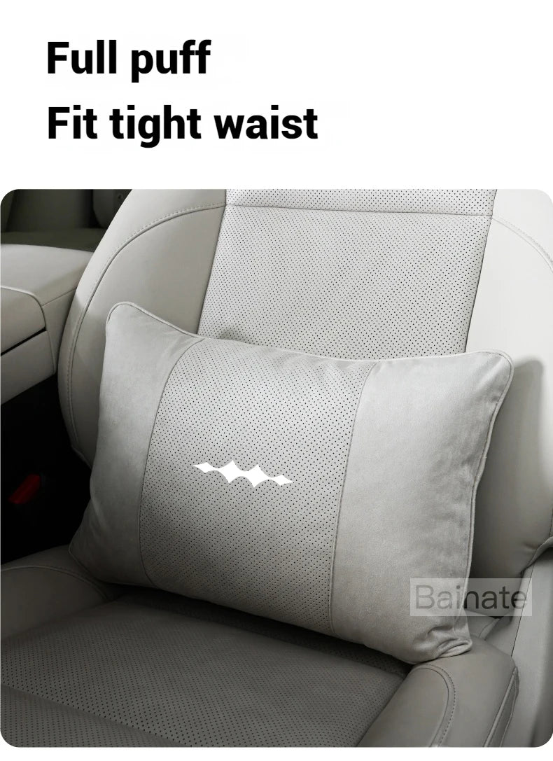 Suitable For Byd Equation Leopard 5/8 2024 2025 3 7 Car Neck Pillow Waist pillow Car Headrest Neck Support Seat Car Accessories