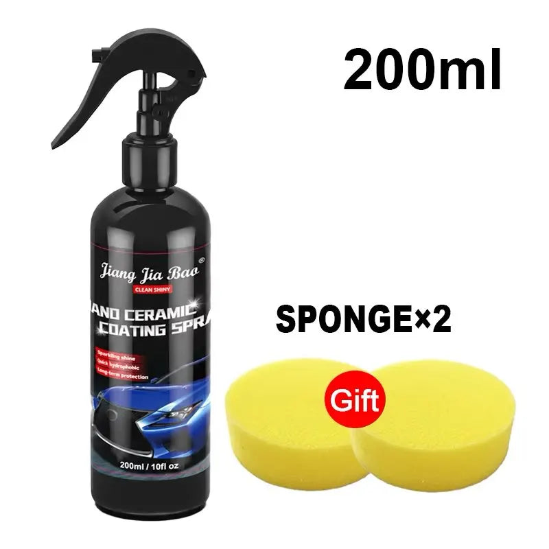 Car Ceramic Nano Coating Liquid Coatin Nano Crystal Hydrophobic Layer Polishing Paint Coating Agent Car Polish Nanos Coatings