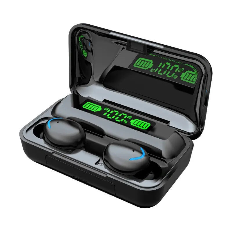 TWS Oortelefoon Bluetooth 5.0 Draadloze Koptelefoon HiFi Stereo Sport Waterdichte Oordopjes Headset Met Microfoon Handsfree Voor iPhone Xiaomi