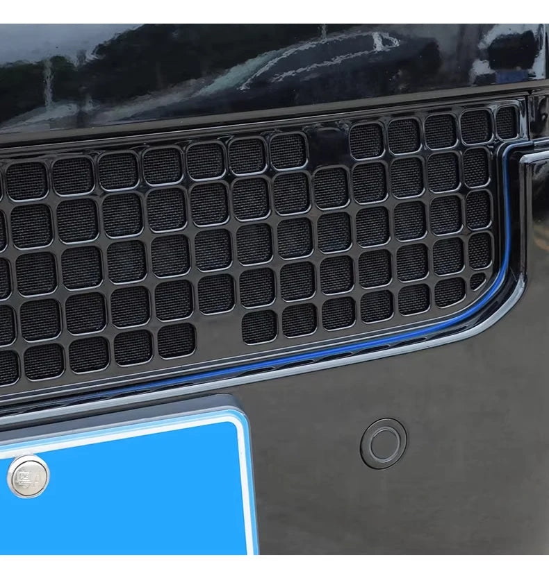9-piece For Land Rover Defender 90 110 130 Water Tank Cover Racing Grid Protective Net Condenser lossless installation Accessory