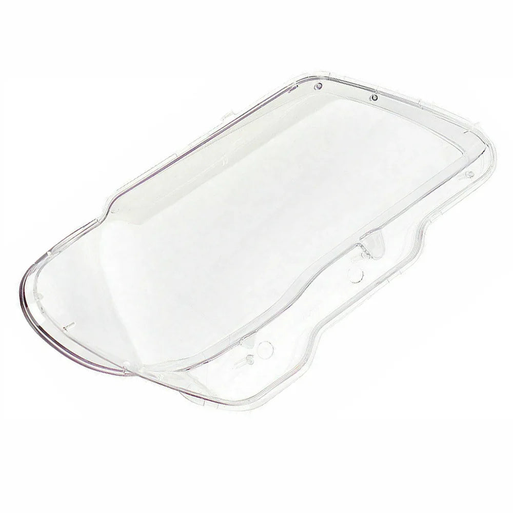 1Pair Car Styling Headlight Clear Cover Front Headlamp Lens Clear Lamp Cover Shell For BMW 7 Series E65 E66 2005-2008