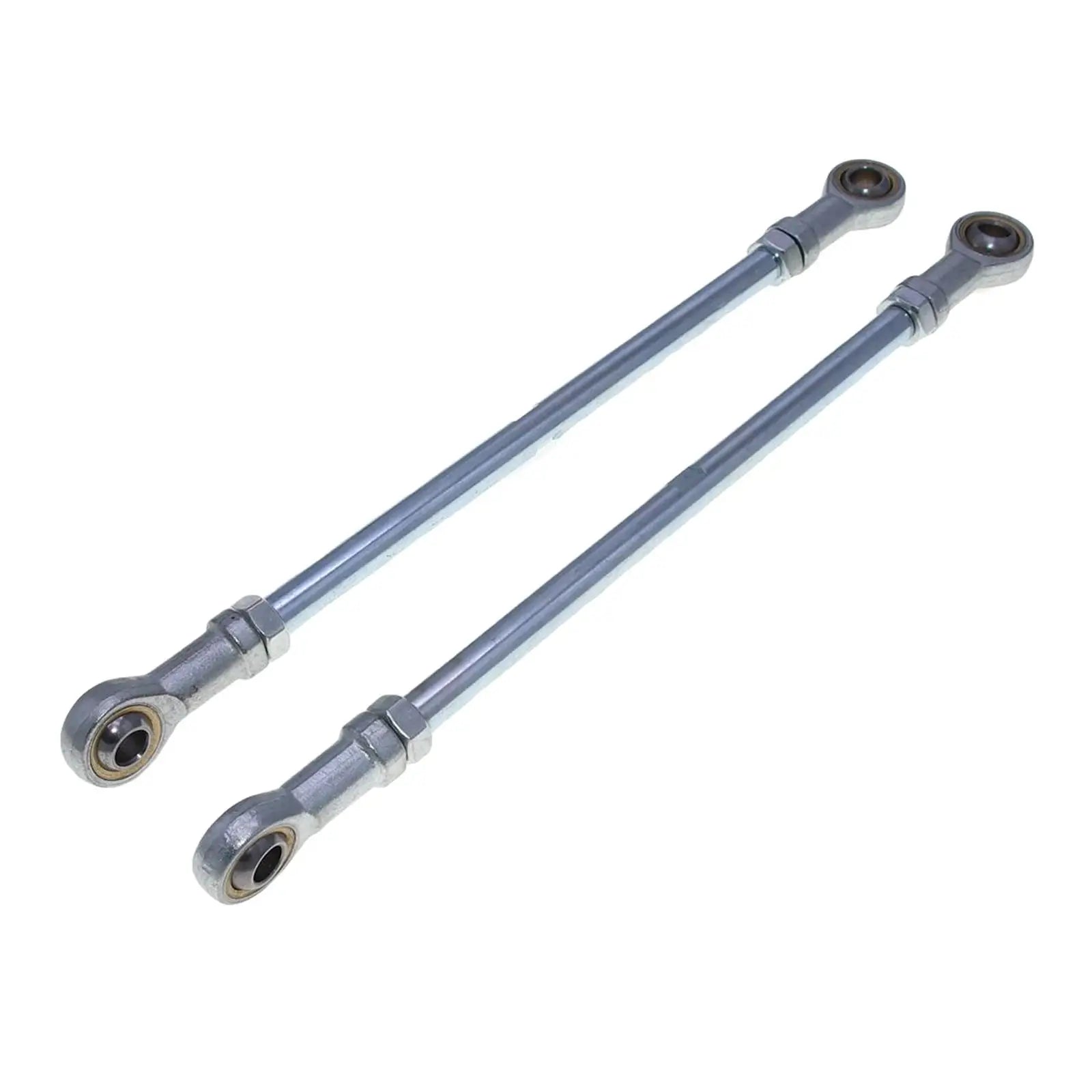 M10 Alloy Steering Tie Rod Ball Joiner Short Pull Rod 310mm Durable Parts for ATV Quad Go Karting Vehicle