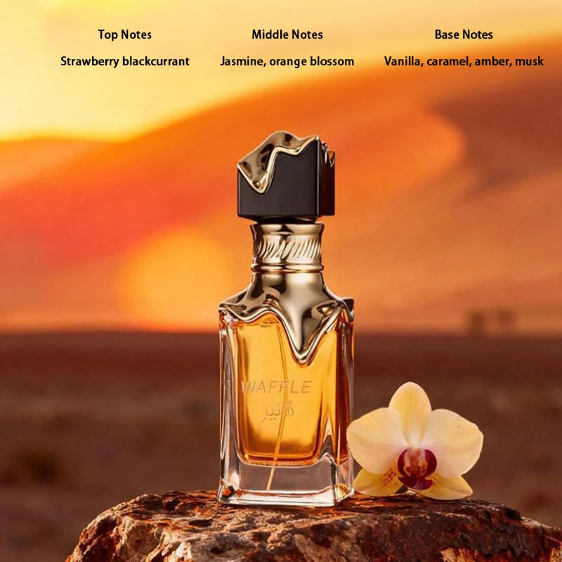 Profumo Arabo da Donna Dolce Vaniglia Sensuale Acqua di Colonia Spray Corpo Profumo Persistente Feromone Arabo Eau De Parfum Regalo
