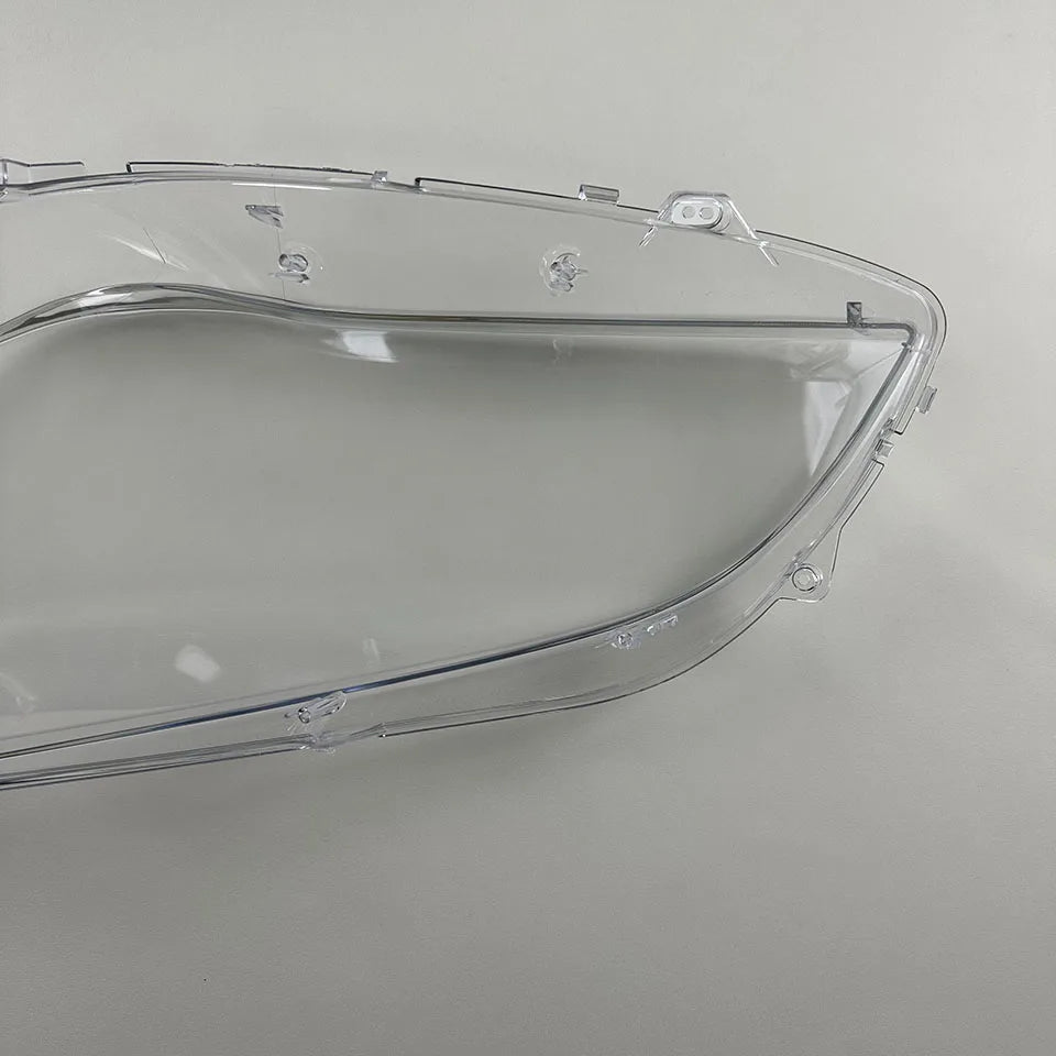 For BMW 7 Series F01 F02 730 735 740 745 750 760 2009-2015 Headlight Shell Lampshade Headlamp Cover Lamp Transparent Plexiglass