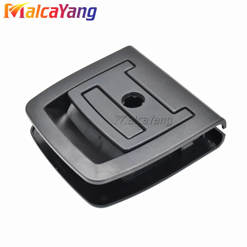 Car Rear Trunk Tail Cover Bottom Plate Mat Floor Carpet Trunk Handle Key Hole For BMW 5 SERIES E61 X5 X6 E70 E71 51476958161