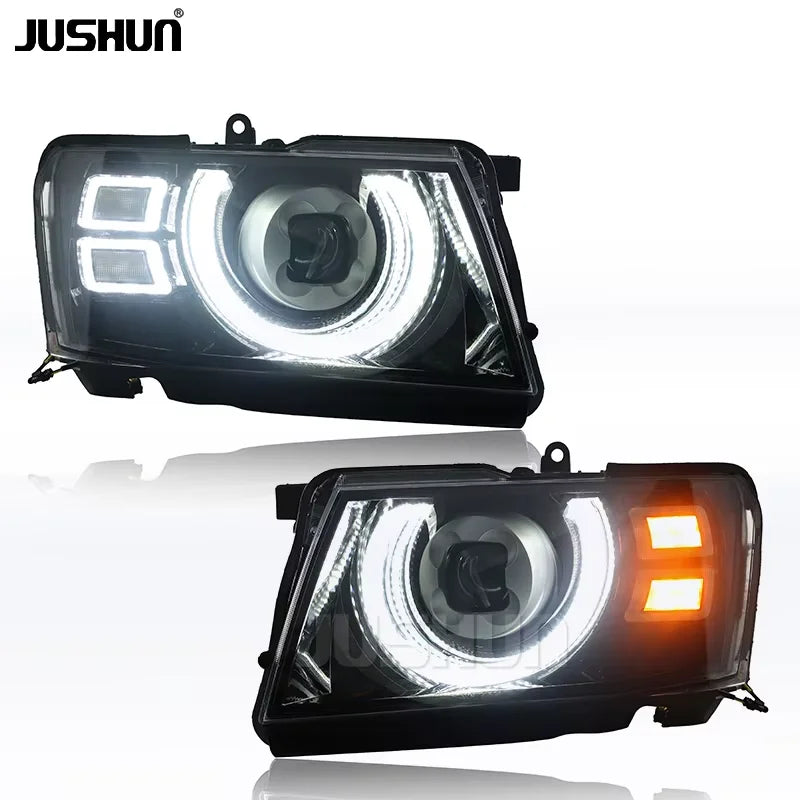 High-brightness  Lens Headlights for  Patrol Y61 05-22 Turn signal Daytime Running Lights Car Accessories