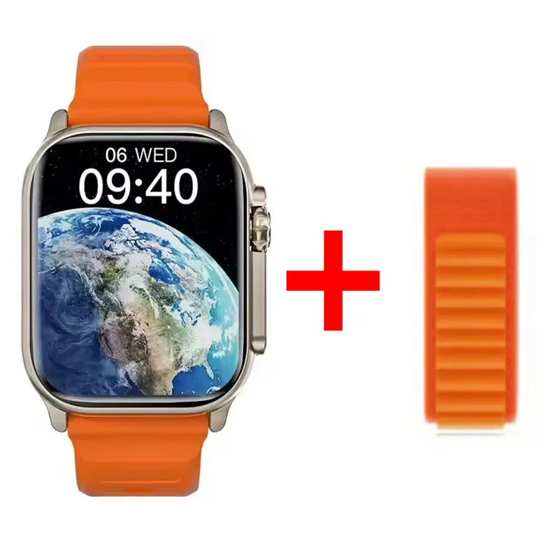 Watch 8 Ultra Smart Watch Ultra Gen 2 IWO Watch NFC Bluetooth Call Heart Rate Waterproof 2.2Inch Wireless Fitness Watch 2026 New
