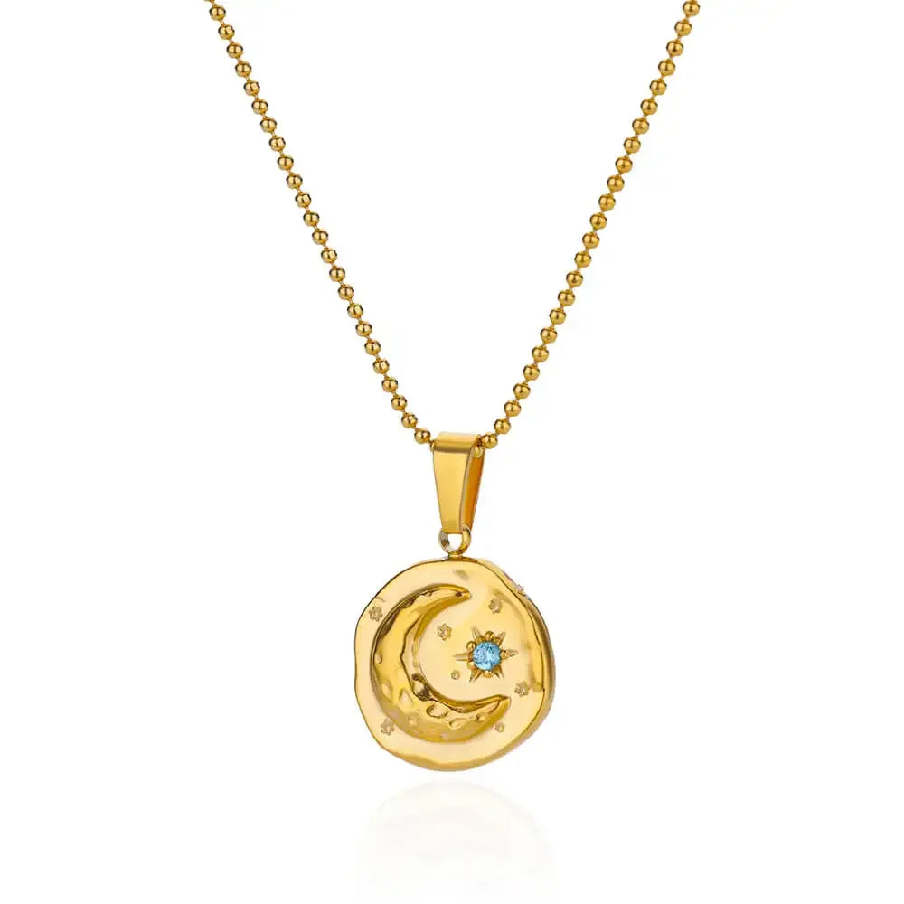 Romantische Trouwhart Cubic Zirconia Ketting Voor Dames Elegante Leuke Goudkleurige Roestvrijstalen Kettingen Sieraden Verjaardagscadeau