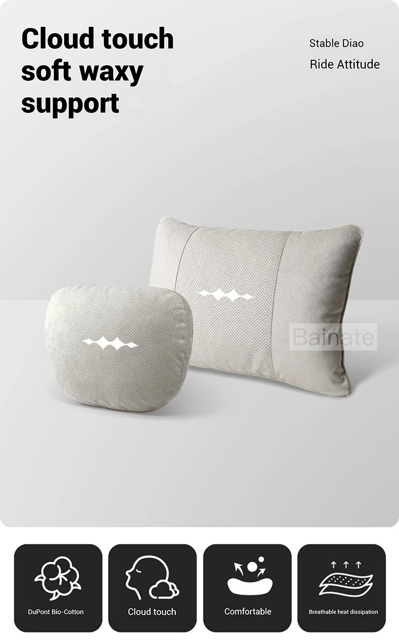 Suitable For Byd Equation Leopard 5/8 2024 2025 3 7 Car Neck Pillow Waist pillow Car Headrest Neck Support Seat Car Accessories