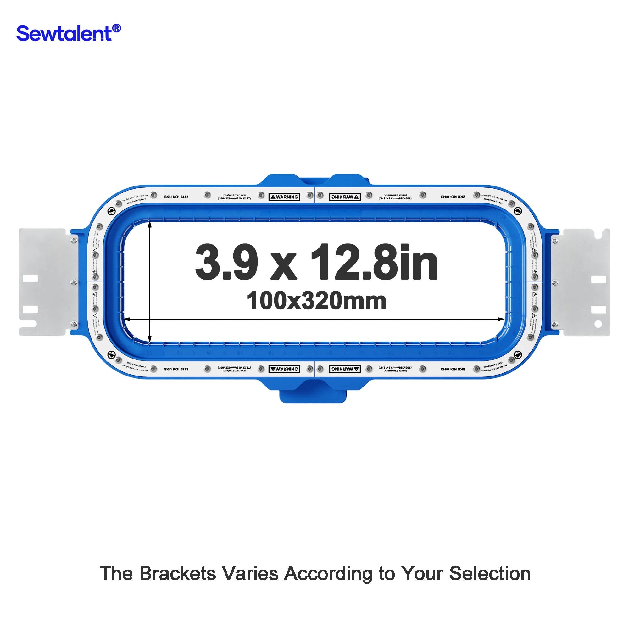 Macchina Smartstitch S-1001/S-1201/S-1501/S-1501 Ultra/S-1501 Plus/S1502 adatta per telaio da ricamo magnetico Sewtalent Mighty Hoop