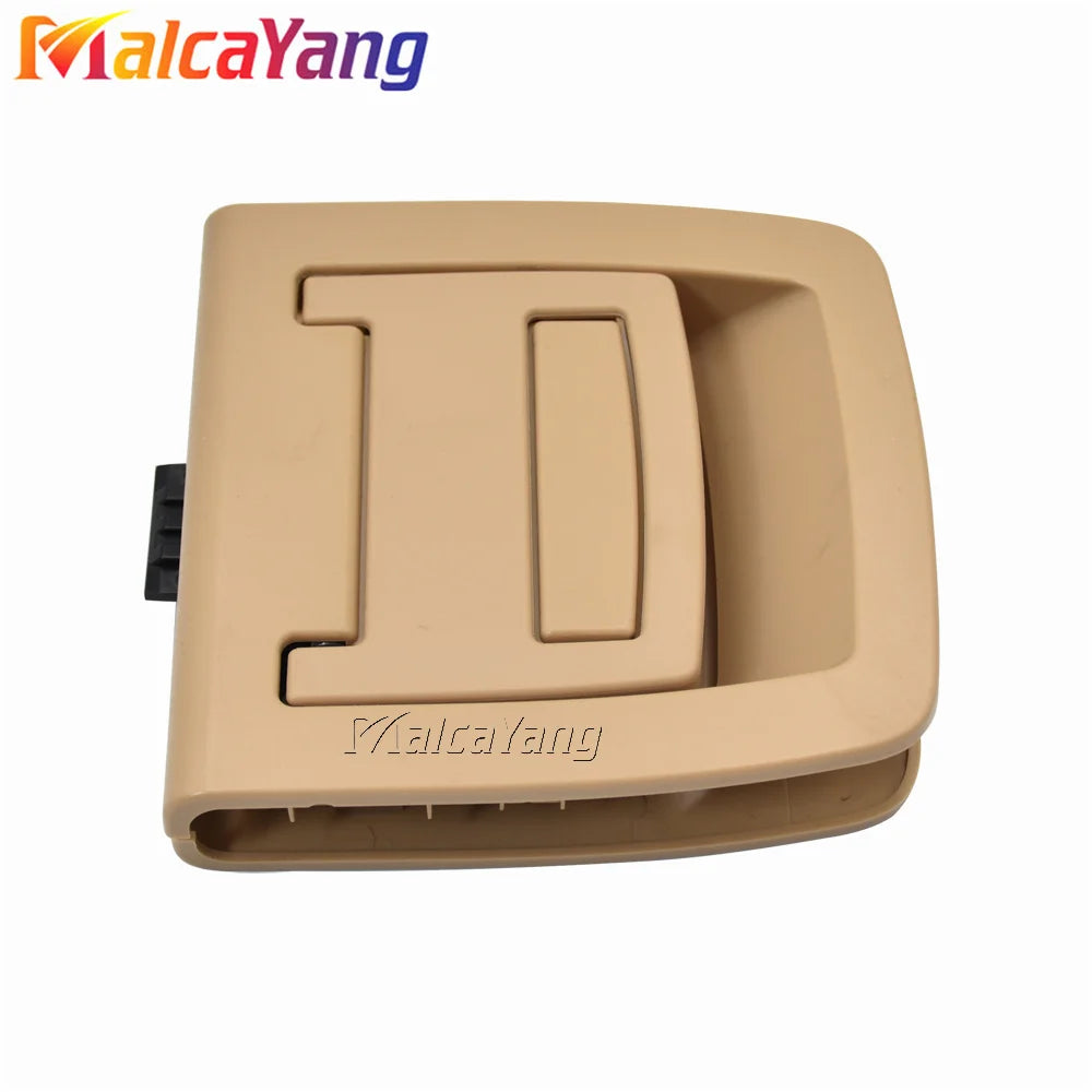 Car Rear Trunk Tail Cover Bottom Plate Mat Floor Carpet Trunk Handle Key Hole For BMW 5 SERIES E61 X5 X6 E70 E71 51476958161
